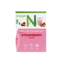 nutrilett strawberry shake