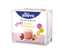 Allevo banana raspberry